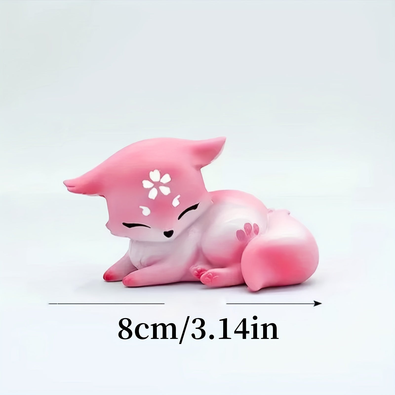 Incredible Fox Statue Toy for Animation Fans