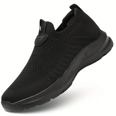 Men's Breathable Slip On Sneakers for Jogging & Hiking