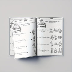 March Reading Comprehension Worksheets for Early Learners Green Paper