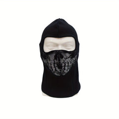 Outdoor Sports Sunscreen Mask Windproof Dustproof Ribbed Headgear