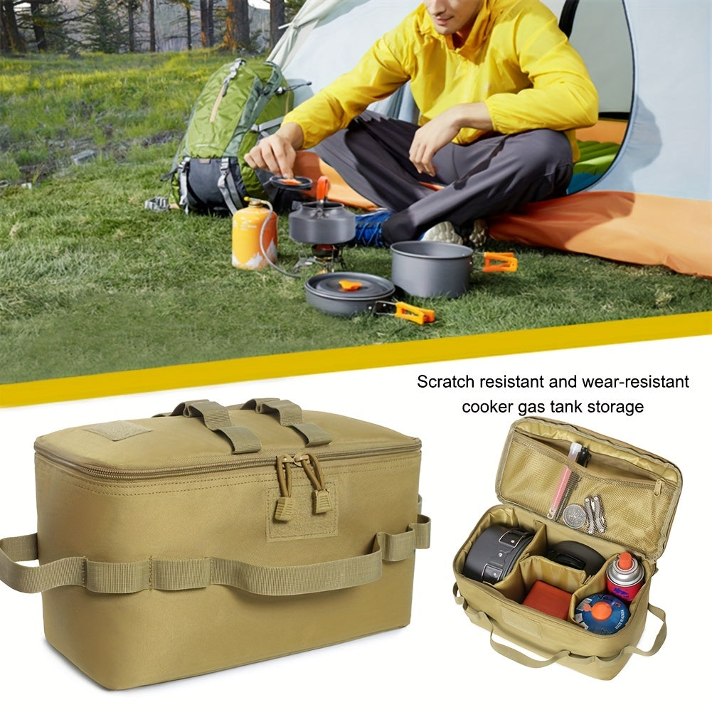 Outdoor Gas Tank Storage Bag for Camping Trip