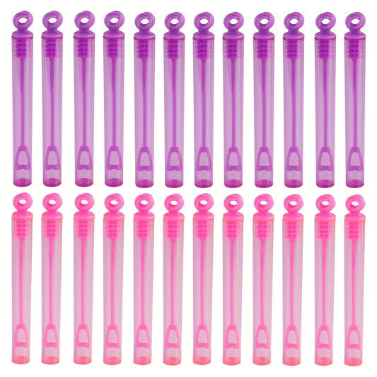 24pcs Bubble Stick Sets Wedding Guests Excluding Liquids