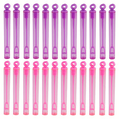 24pcs Bubble Stick Sets Wedding Guests Excluding Liquids