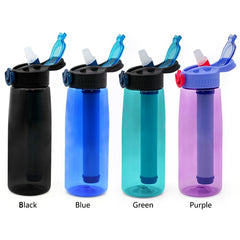 Portable Water Purifier Filtration Bottle Kettle