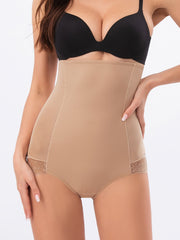 Mesh Shaping Panties High Waist Tummy Control Slimmer Panties
