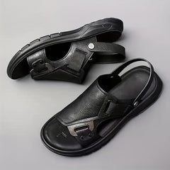Men's Dual Purpose Sandals Casual Hollow Out Non Slip Shoes