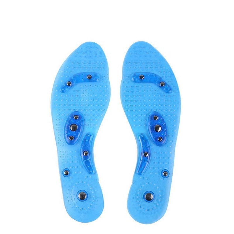 Magnetic Acupressure Massage Insoles for Pain Relief