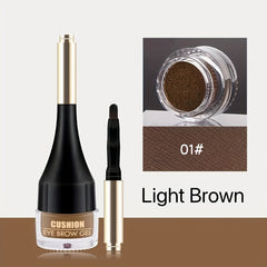 Eyebrow Brush and Gel Set: Define and Shade Brows