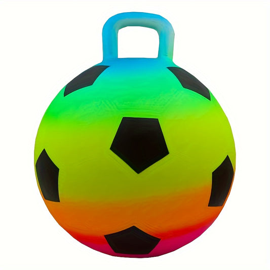 Inflatable Fitness Ball Children's Outdoor Toy Football