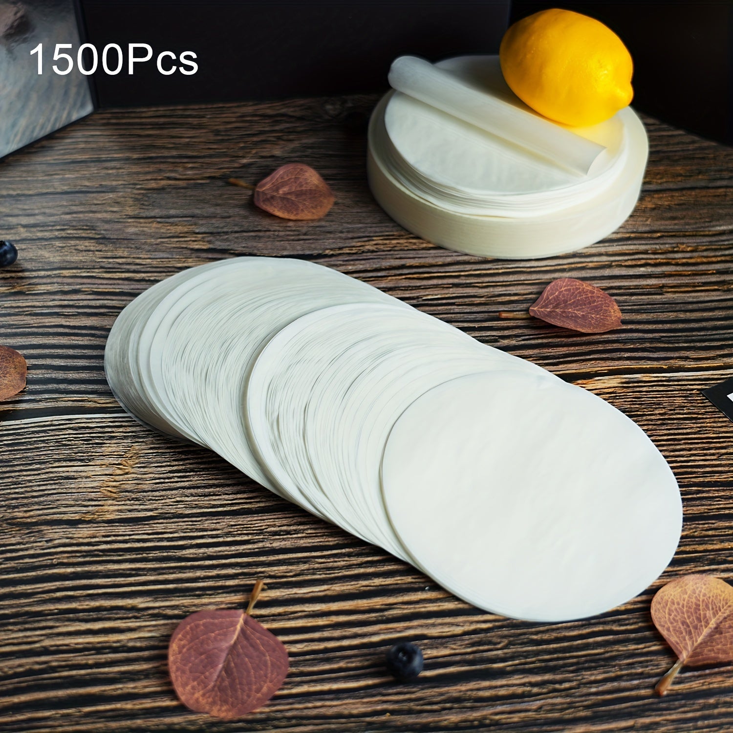Parchment Paper Baking Circles Set, 15-24 cm Diameter