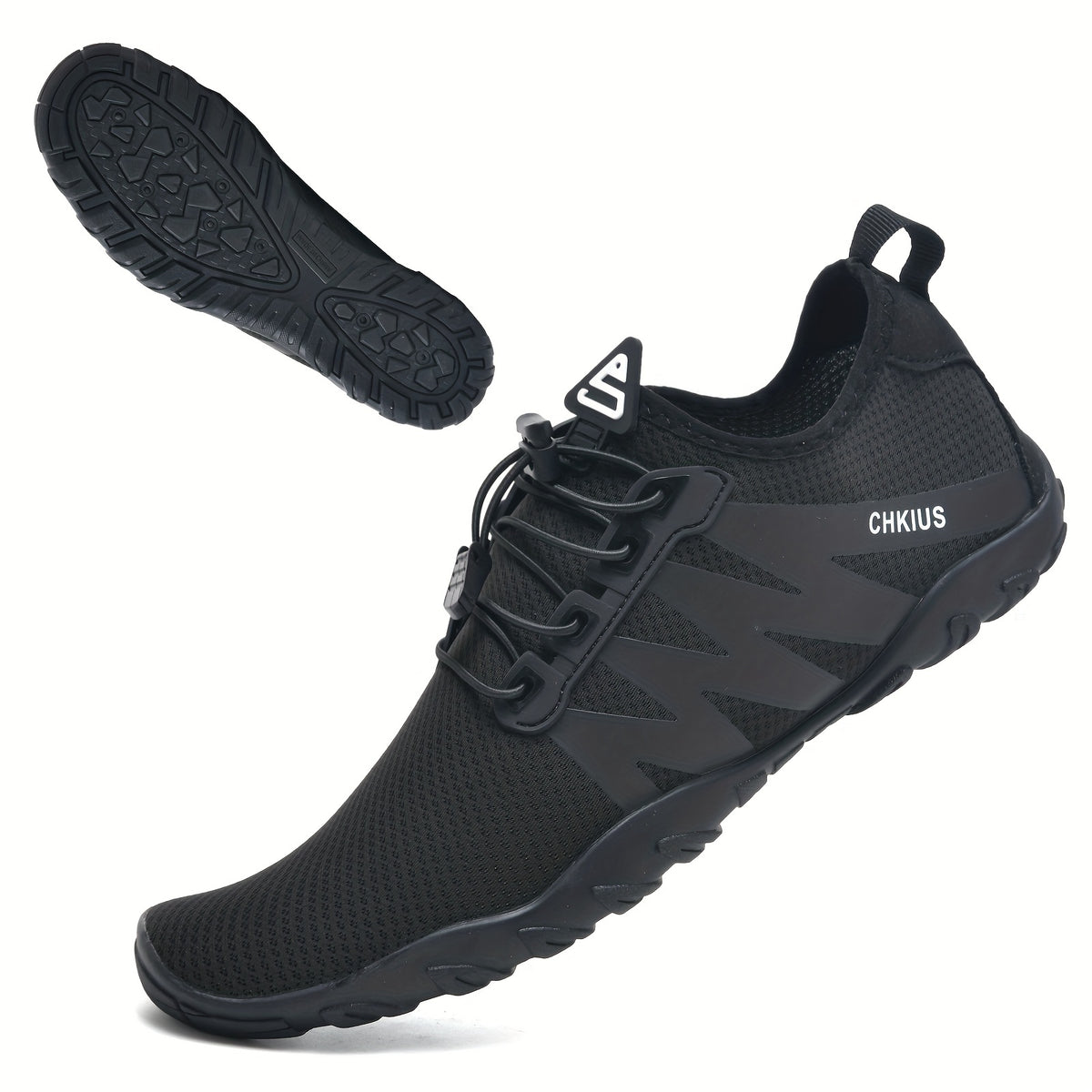 Quick Dry Slip On Elastic Barefoot Breathable Wading Shoes