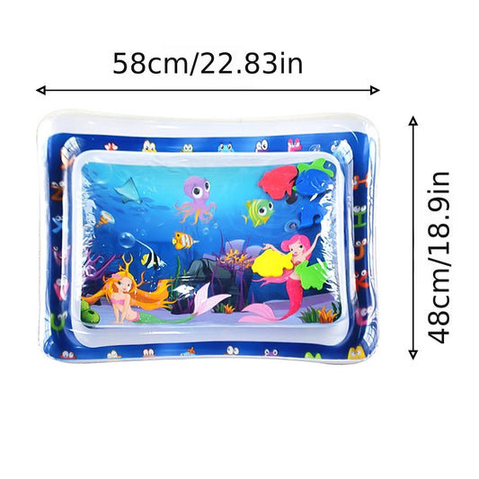 Inflatable Baby Water Mat Toy for Early Education