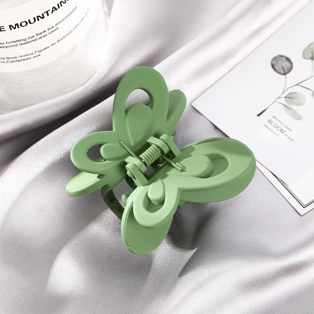 Butterfly Hair Claw Clips Strong Hold Grip Hair Jaw Clip For Thick Hair