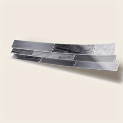 12pcs Marble 3D Self Adhesive Tile Sticker Waterproof