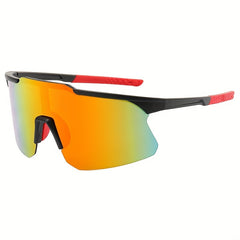 Wind Resistant Cycling Glasses Men Unisex Sunglasses Fashionable Outdoor Sports