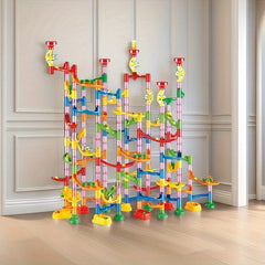 233pcs Marble Slide Building Blocks Toy