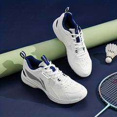 Men's Badminton Sneakers Breathable Sports Shoes For Training