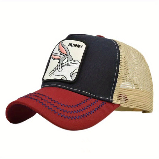 Breathable Mesh Baseball Cap for Men and Women