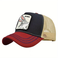 Breathable Mesh Baseball Cap for Men and Women