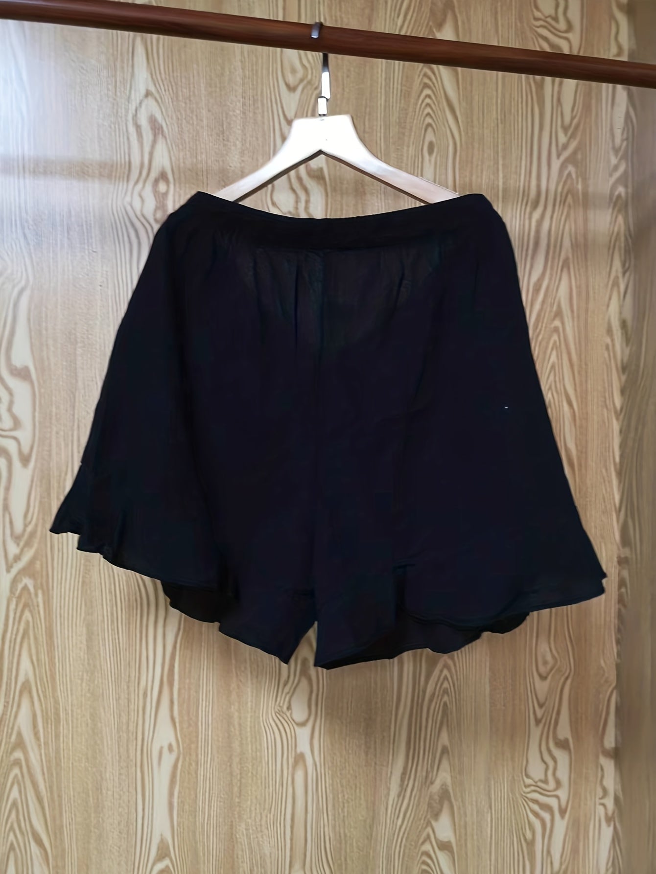  Women's Casual Elastic Drawstring Shorts