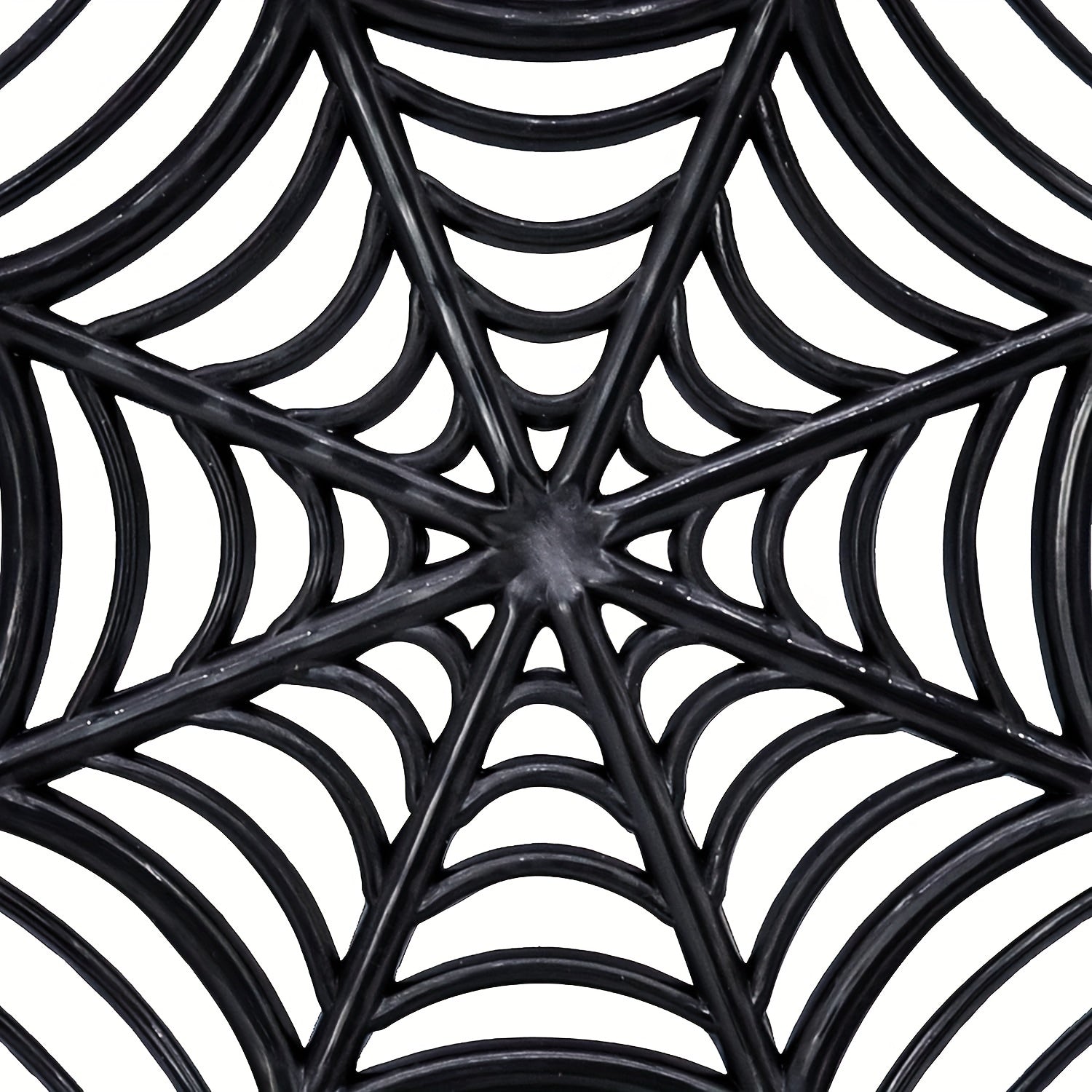 Halloween Spider Web Plastic Basket Bowls for Trick Or Treat