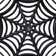 Halloween Spider Web Plastic Basket Bowls for Trick Or Treat