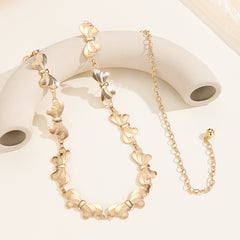 Metal Bowknot Waist Chain Skirt Suit Dress Waist Chain Fashionable Belt Body