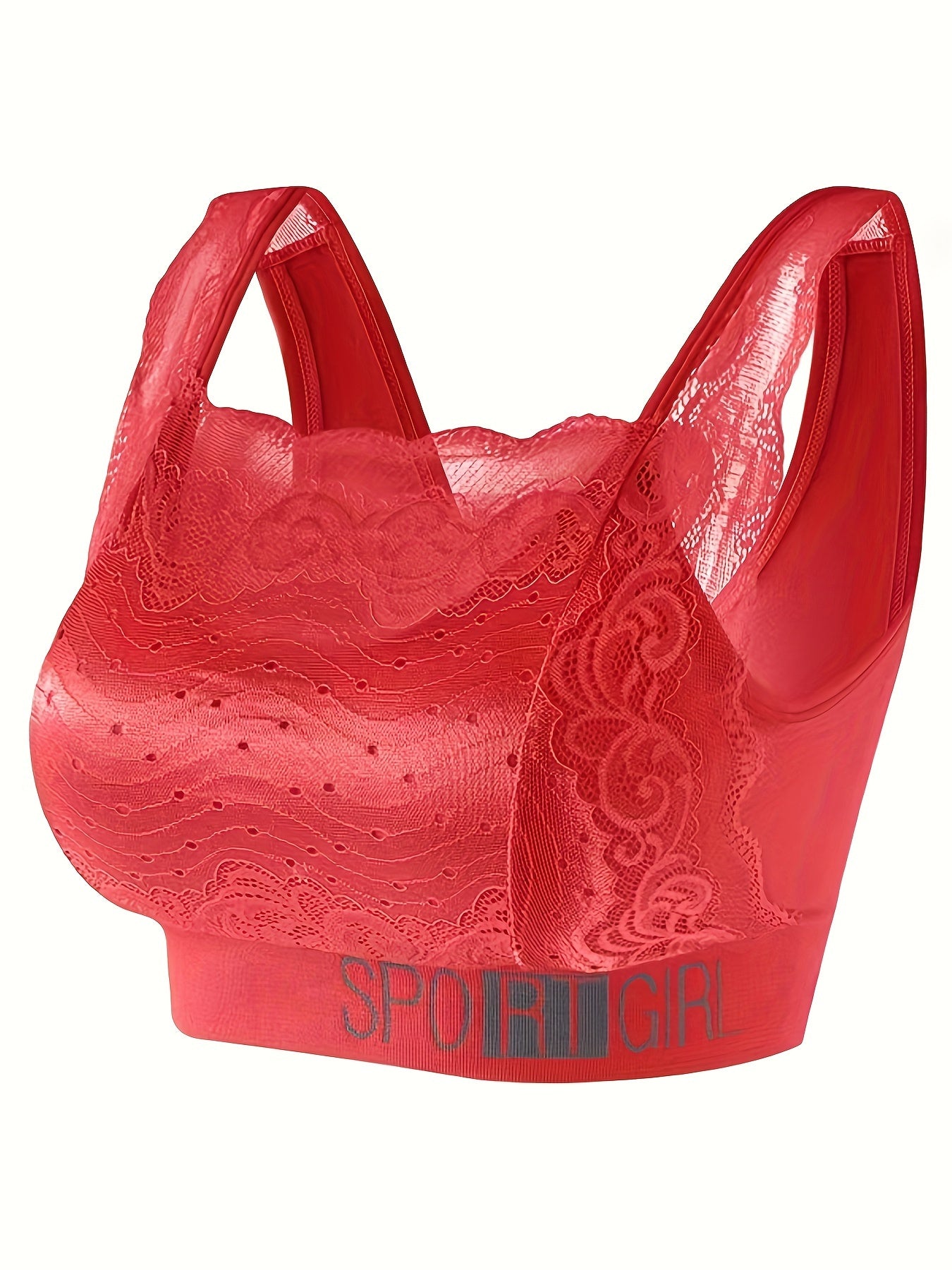 Lace Wireless Bra Full Coverage Lingerie