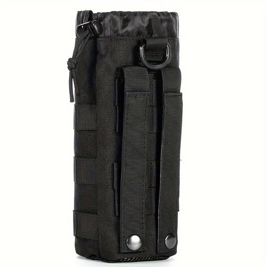 Drawstring Bottle Holder Molle Water Bottle Pouch