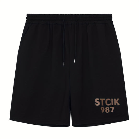 Men's Casual Drawstring Shorts for Outdoor Summer