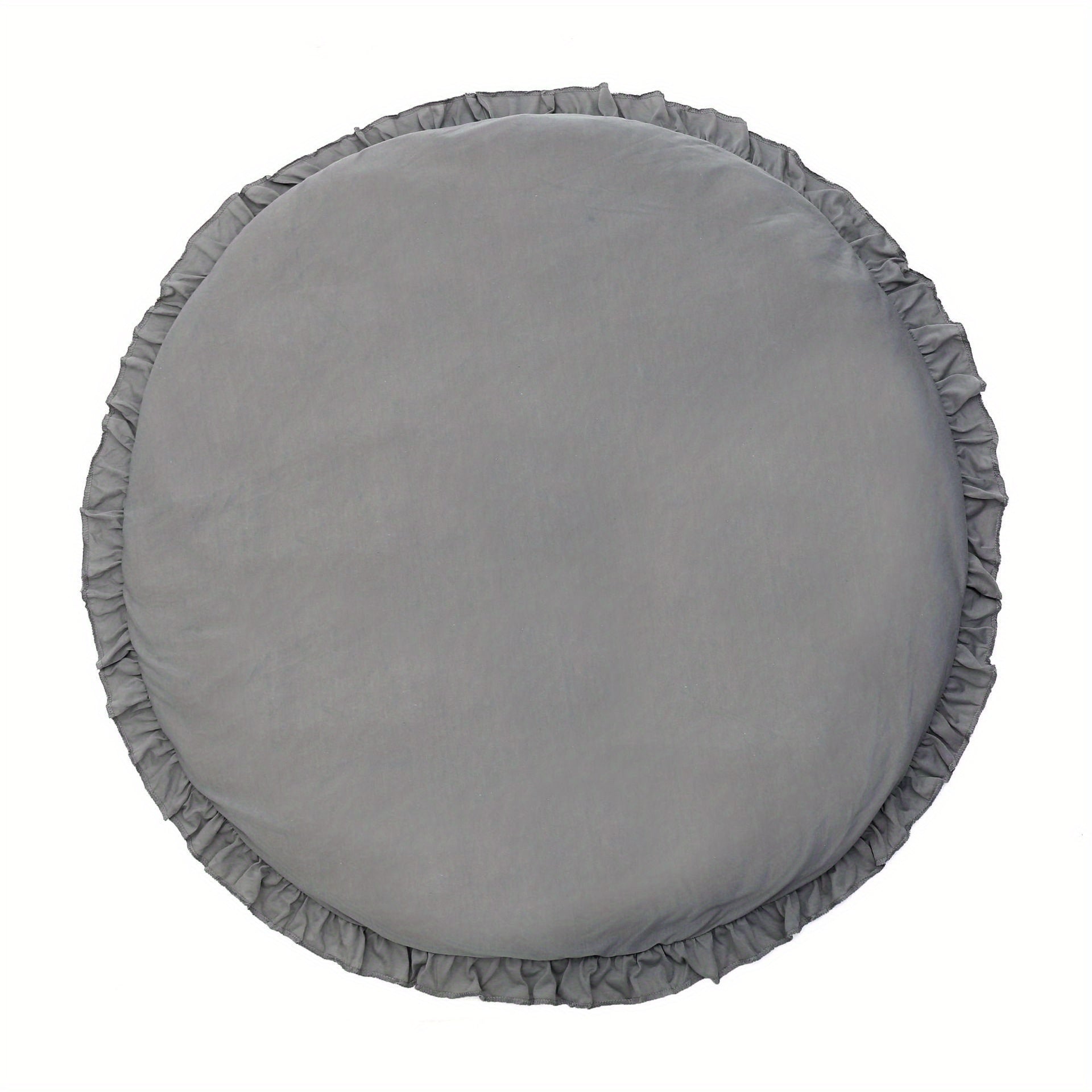 95cm Round Lace Crawling Mat Vacuum Packed