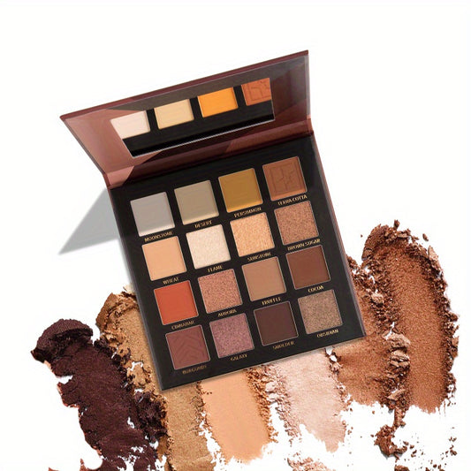 Tarot Cup 16 Eyeshadow Palette Matte Pearl Glitter Eyeshadow Palette