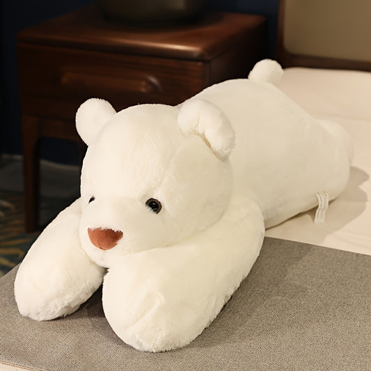 Adorable Bear Plush Doll 23.62in Stuffed Animal Toy for Kids