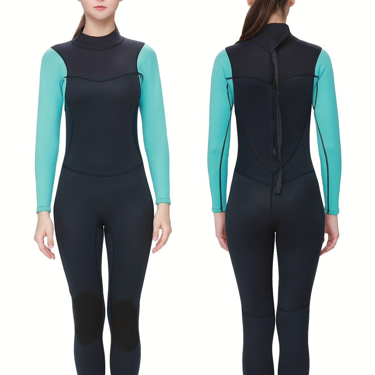 3mm Women's Wetsuit Diving Surfing Scuba Suit