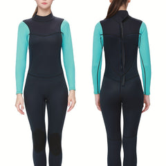 3mm Women's Wetsuit Diving Surfing Scuba Suit