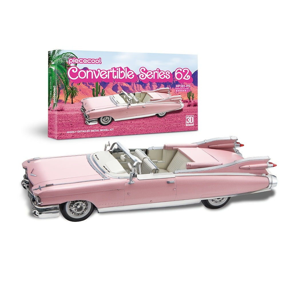 Piececool 3D Metal Puzzle Convertible Series Model Kit