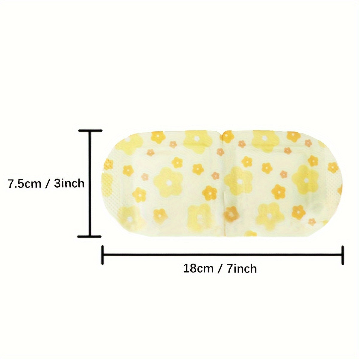 10 Disposable Steam Eye Masks Blackout Hot Compress Eye Mask
