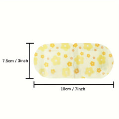 10 Disposable Steam Eye Masks Blackout Hot Compress Eye Mask