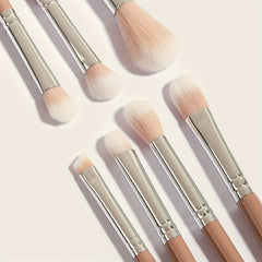 7 Pcs Makeup Brushes Set Professional Eyeshadow Cosmetic Make Up Tool