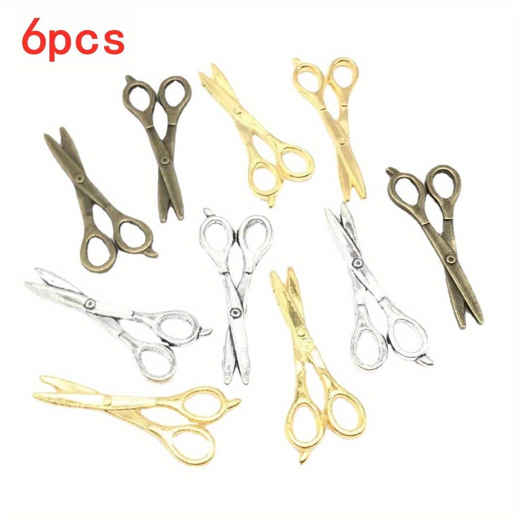 1:12 Scale Dollhouse Scissors Model - Charming Tabletop Decor