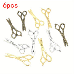 1:12 Scale Dollhouse Scissors Model - Charming Tabletop Decor