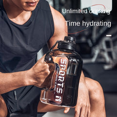 1650ml Portable Water Bottle for Men Women