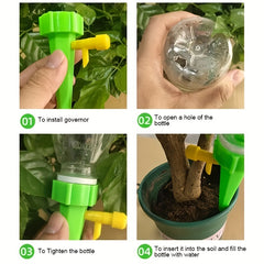 Automatic Drip Irrigation Watering System for Plants, 10pcs Kit