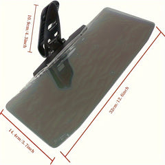 2pcs Car Sun Visor Anti Glare Polarizing Goggles