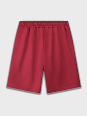 Men's Funny Smile Face Print Sports Drawstring Shorts
