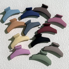 6pcs Small Hair Claw for Thin & Thick Hair