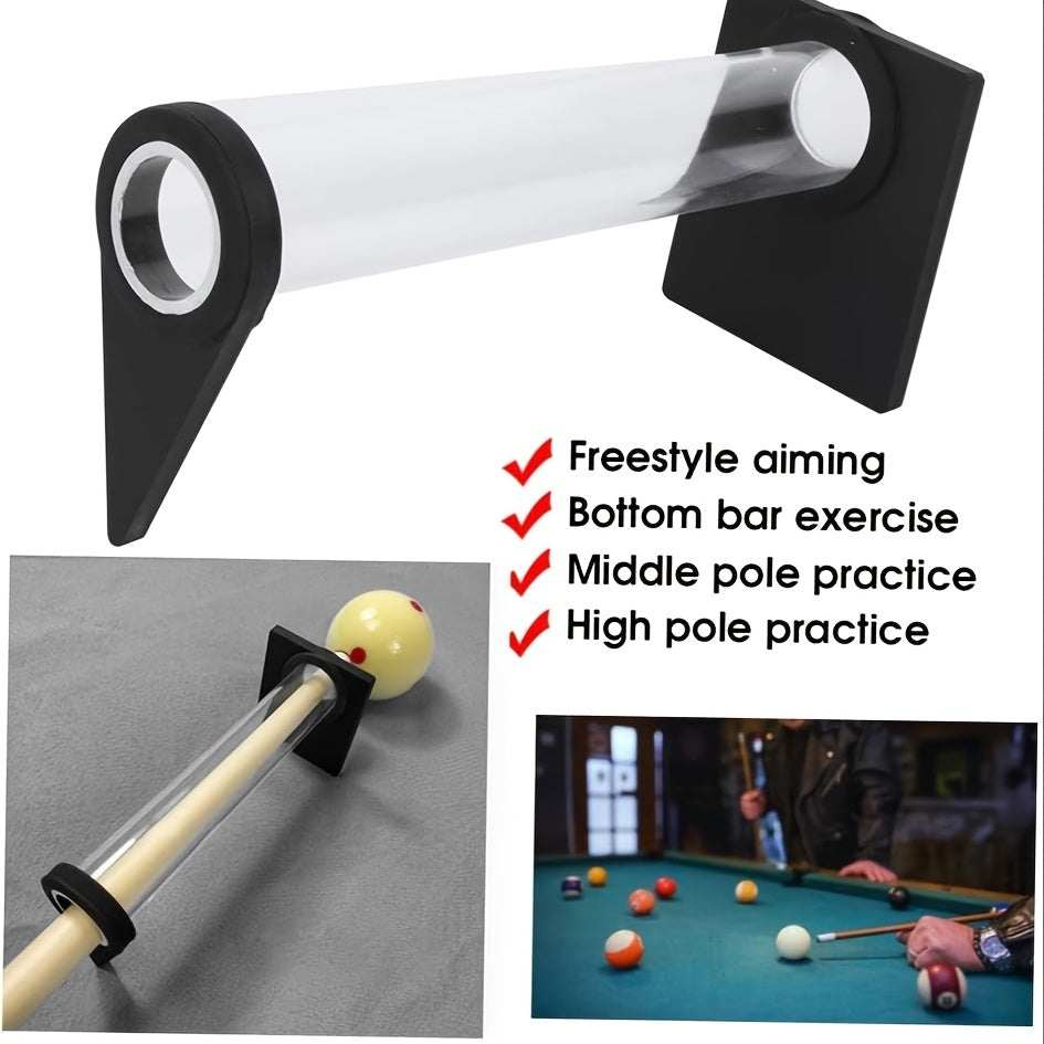 Billiards Stroke Trainer Balance Cue Training Device