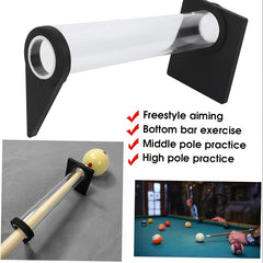 Billiards Stroke Trainer Balance Cue Training Device
