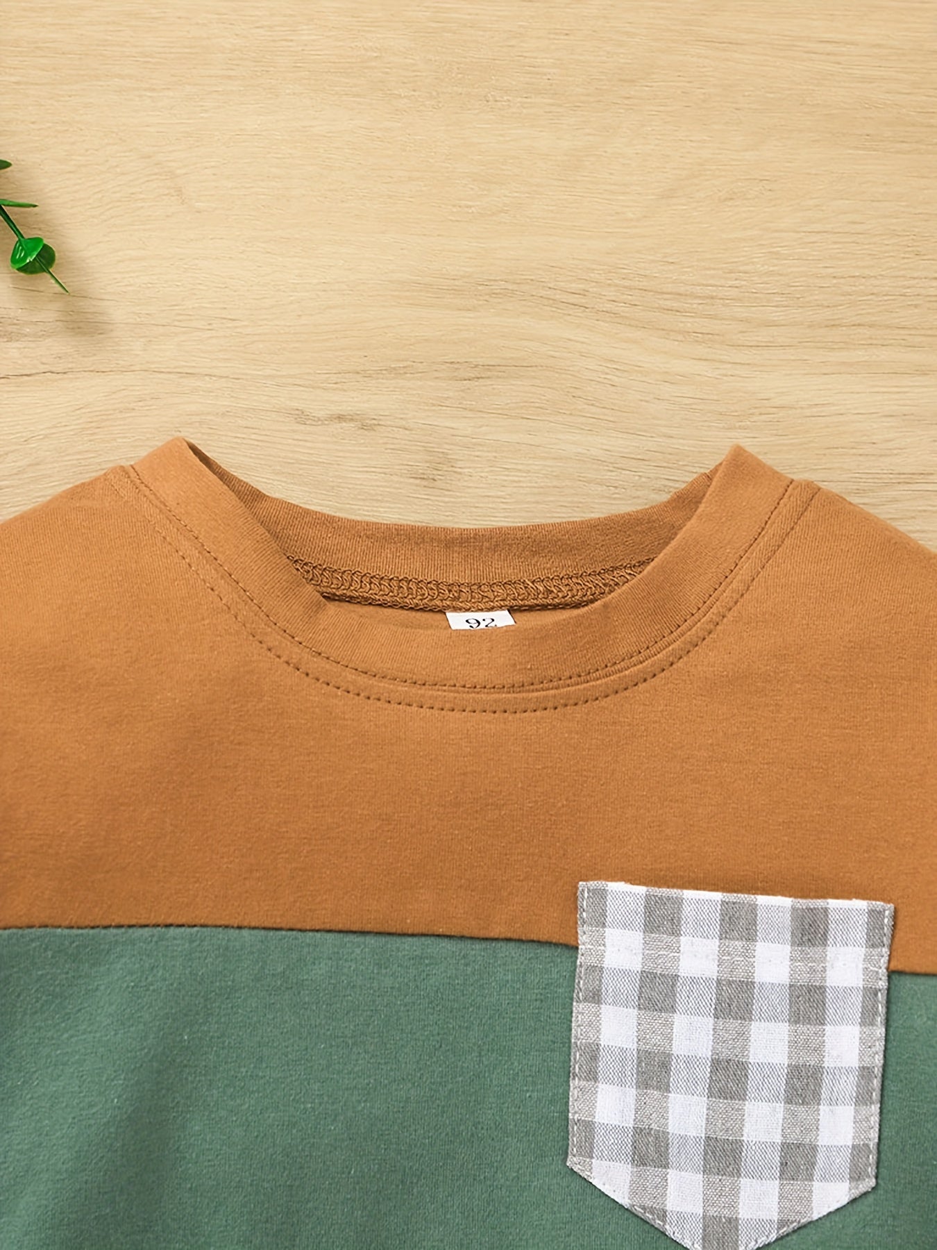 Baby Boy's 2pcs Sweatshirt & Sweatpants Set for Spring Fall