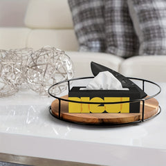 Turntable Organizer Spice Spinner Rotating Seasoning Rack Holder Storage Box